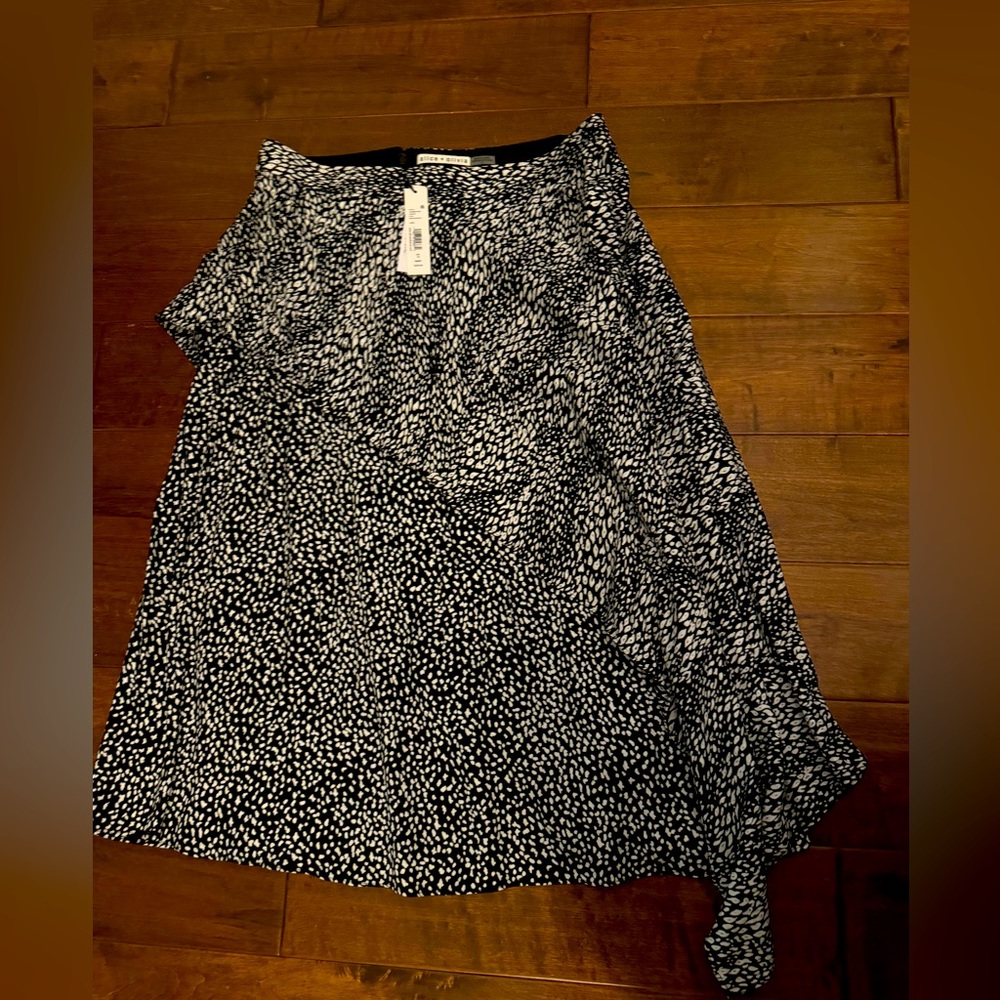 Alice and Olivia midi skirt